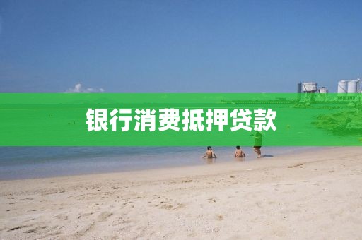 银行消费抵押贷款