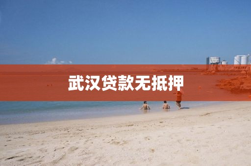 武汉贷款无抵押
