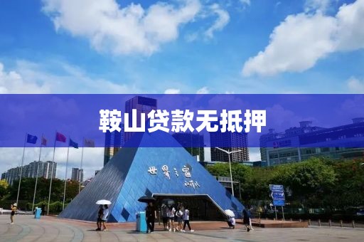 鞍山贷款无抵押