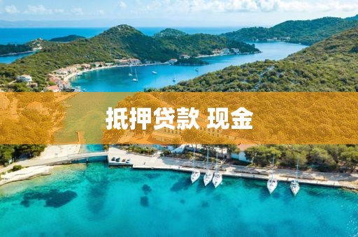 抵押贷款 现金