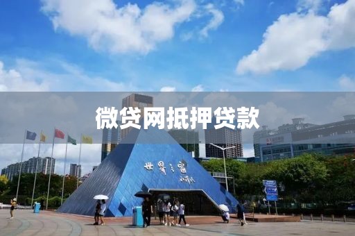 微贷网抵押贷款