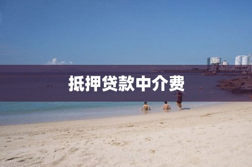 抵押贷款中介费
