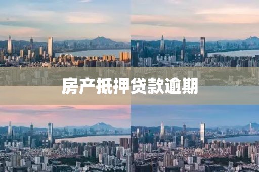 房产抵押贷款逾期