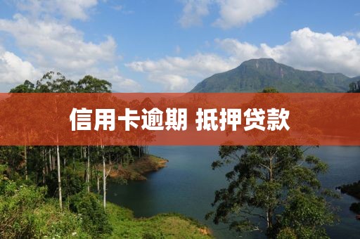 信用卡逾期 抵押贷款