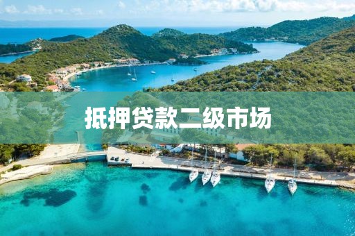 抵押贷款二级市场