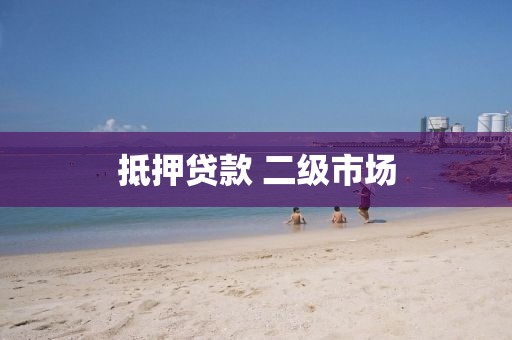 抵押贷款 二级市场
