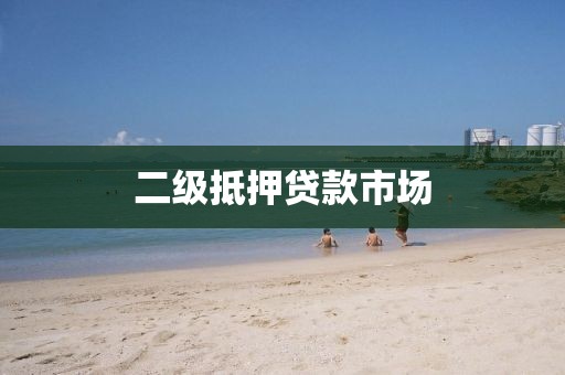 二级抵押贷款市场