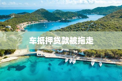 车抵押贷款被拖走