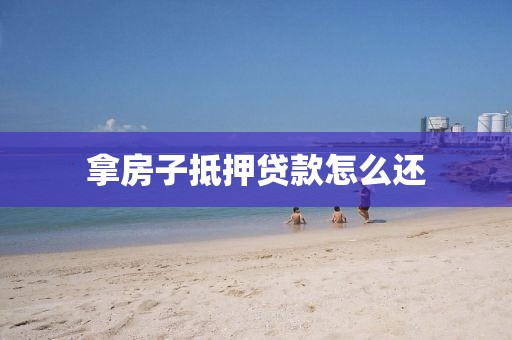 拿房子抵押贷款怎么还