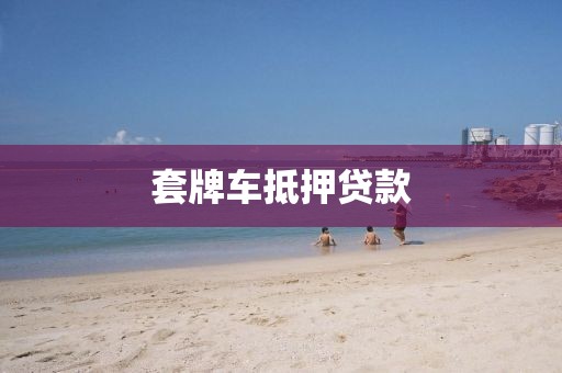 套牌车抵押贷款