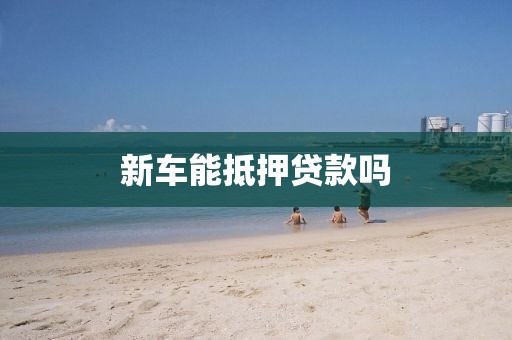 新车能抵押贷款吗