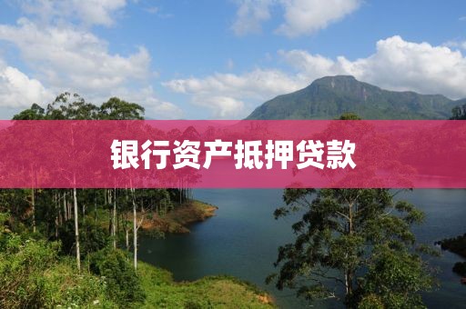 银行资产抵押贷款