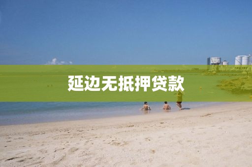 延边无抵押贷款