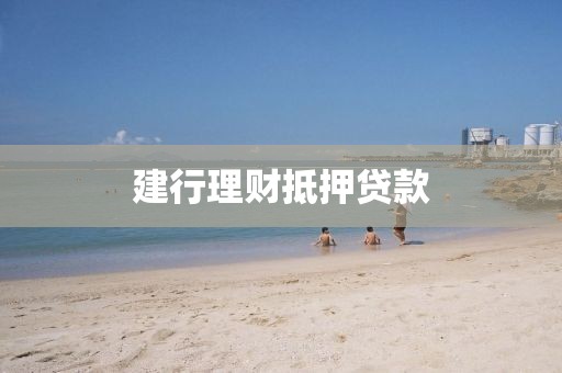 建行理财抵押贷款