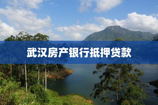 武汉房产银行抵押贷款