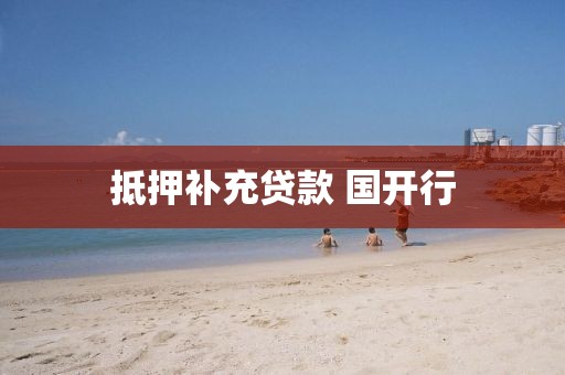 抵押补充贷款 国开行