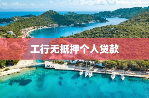 工行无抵押个人贷款