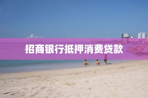 招商银行抵押消费贷款