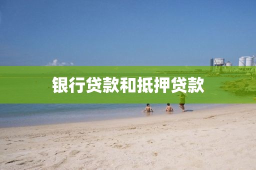 银行贷款和抵押贷款