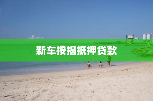 新车按揭抵押贷款