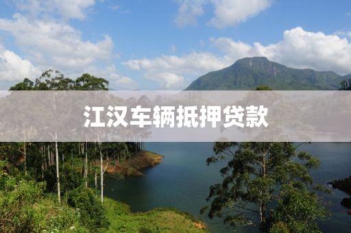江汉车辆抵押贷款