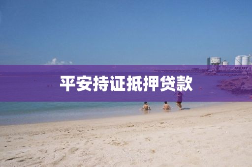 平安持证抵押贷款