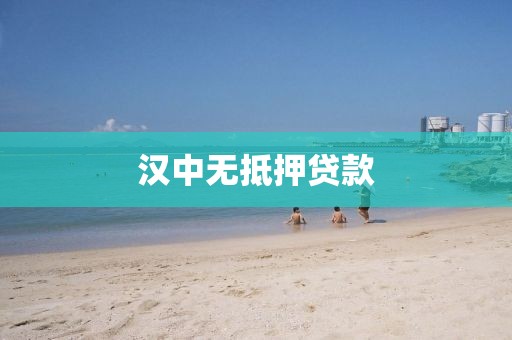 汉中无抵押贷款