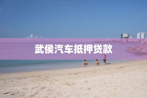 武侯汽车抵押贷款