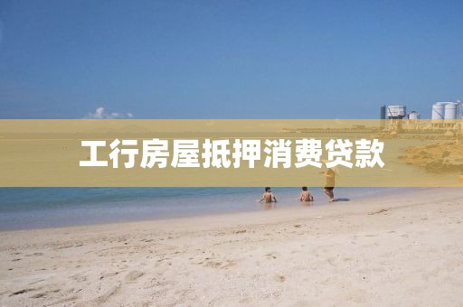 工行房屋抵押消费贷款