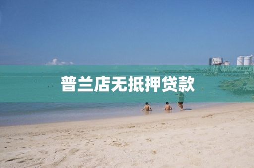 普兰店无抵押贷款