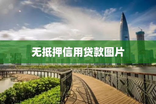 无抵押信用贷款图片