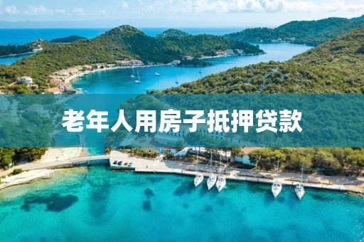 老年人用房子抵押贷款
