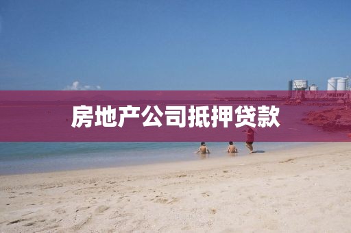 房地产公司抵押贷款