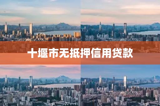 十堰市无抵押信用贷款