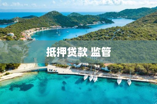 抵押贷款 监管