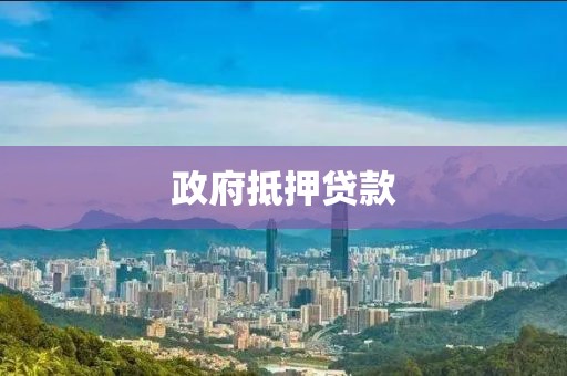 政府抵押贷款