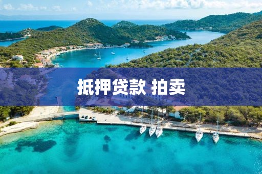 抵押贷款 拍卖