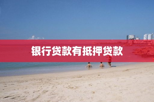 银行贷款有抵押贷款