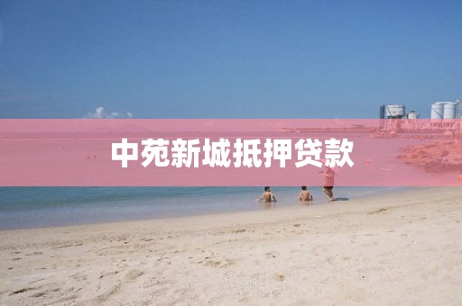 中苑新城抵押贷款