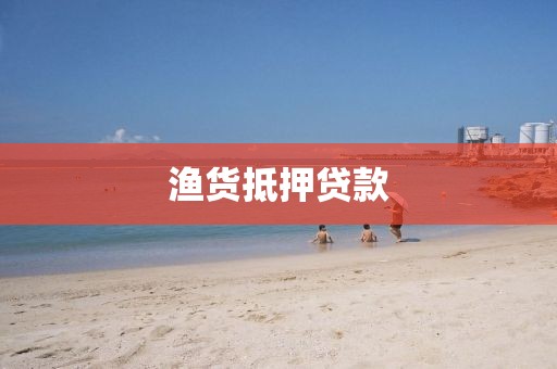 渔货抵押贷款