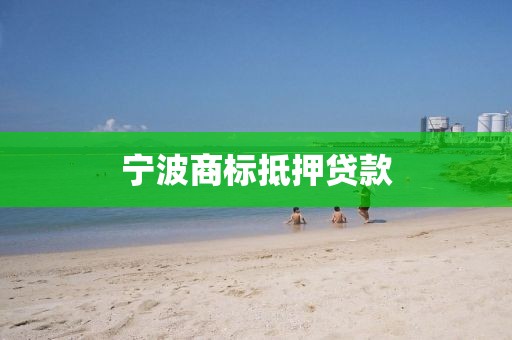 宁波商标抵押贷款