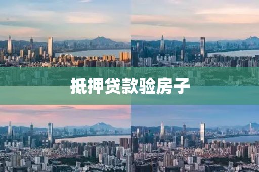 抵押贷款验房子