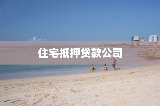 住宅抵押贷款公司