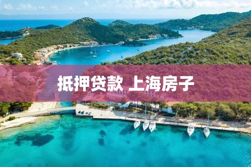 抵押贷款 上海房子