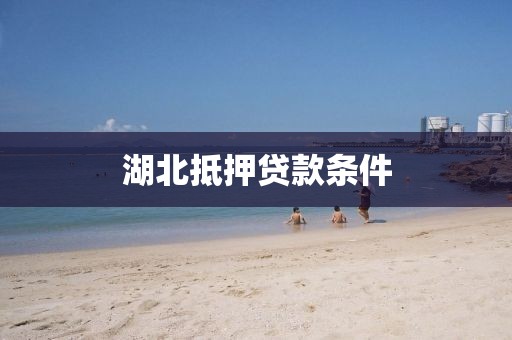 湖北抵押贷款条件