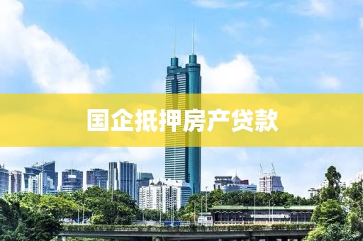 国企抵押房产贷款
