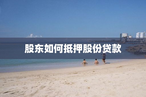 股东如何抵押股份贷款
