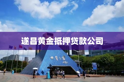 遂昌黄金抵押贷款公司