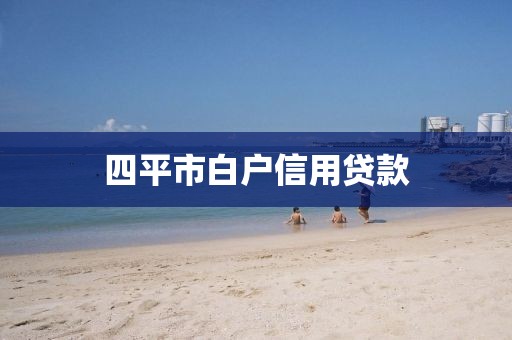 四平市白户信用贷款