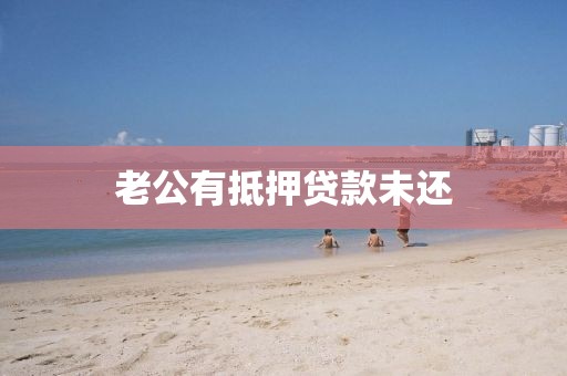 老公有抵押贷款未还
